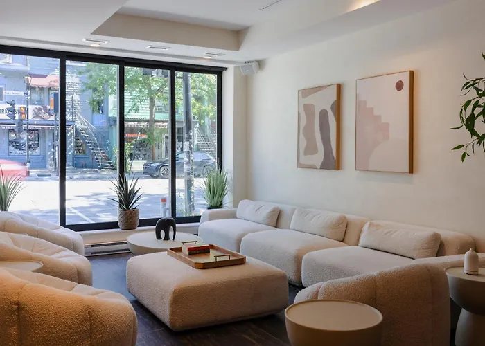 hotel&spa Carré Saint-Louis Montréal