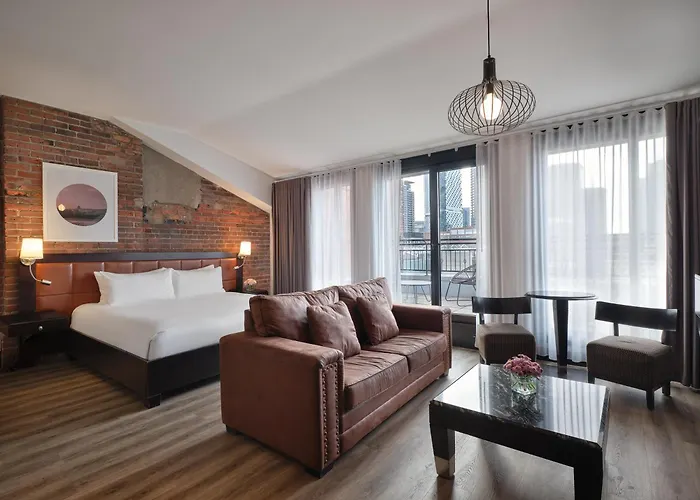 Hotel Place D'Armes Montreal