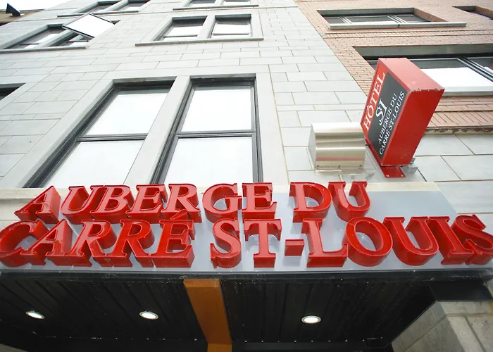 hotel&spa Carré Saint-Louis Montréal